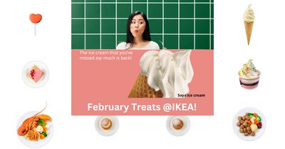 Feast Your Heart Out At IKEA Stores This February!