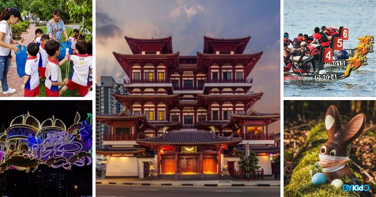 Festivals Celebrated in Singapore | Apr – Jun - BYKidO