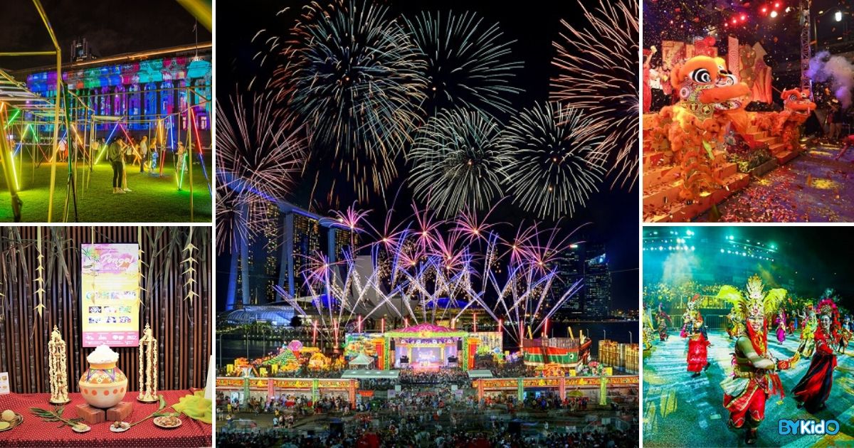Festivals in Jan 2020: 5 Festivities to Revel in with Your Kids in Singapore - BYKidO