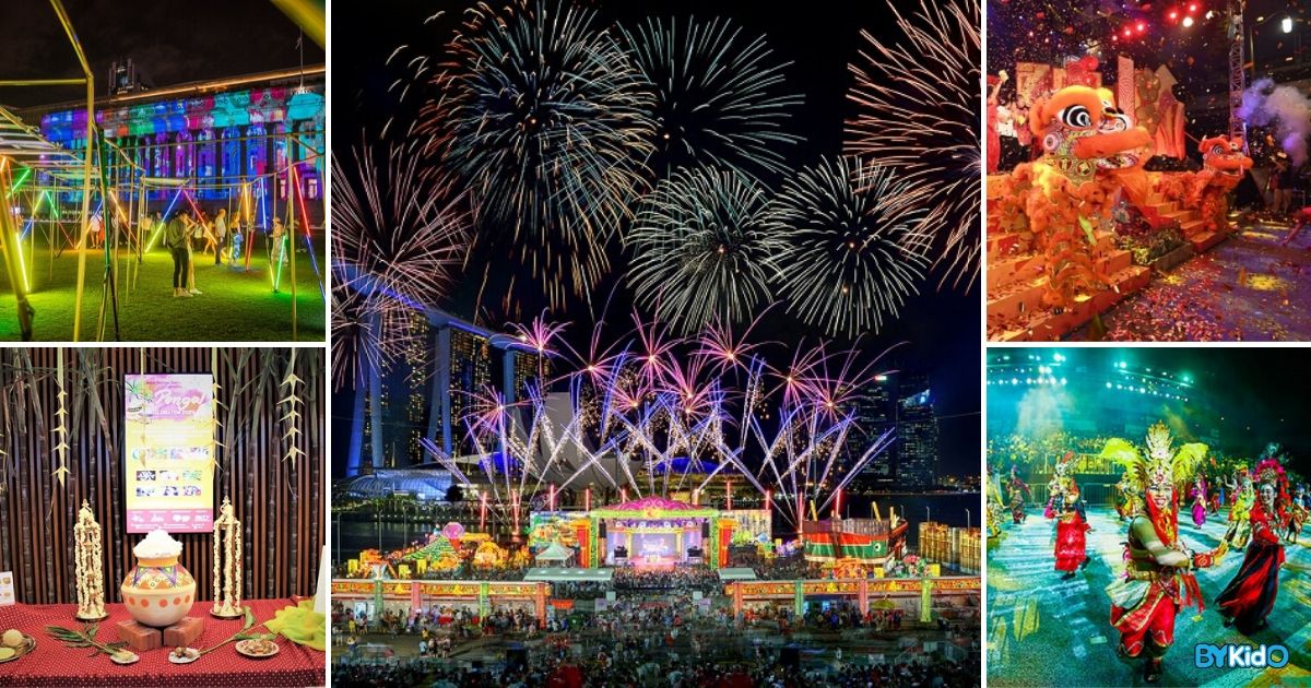 Festivals in Jan 2020: 5 Festivities to Revel in with Your Kids in Singapore