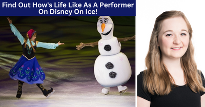 Interview - Disney On Ice presents Mickey and Friends - Life As A Performer On Disney On Ice