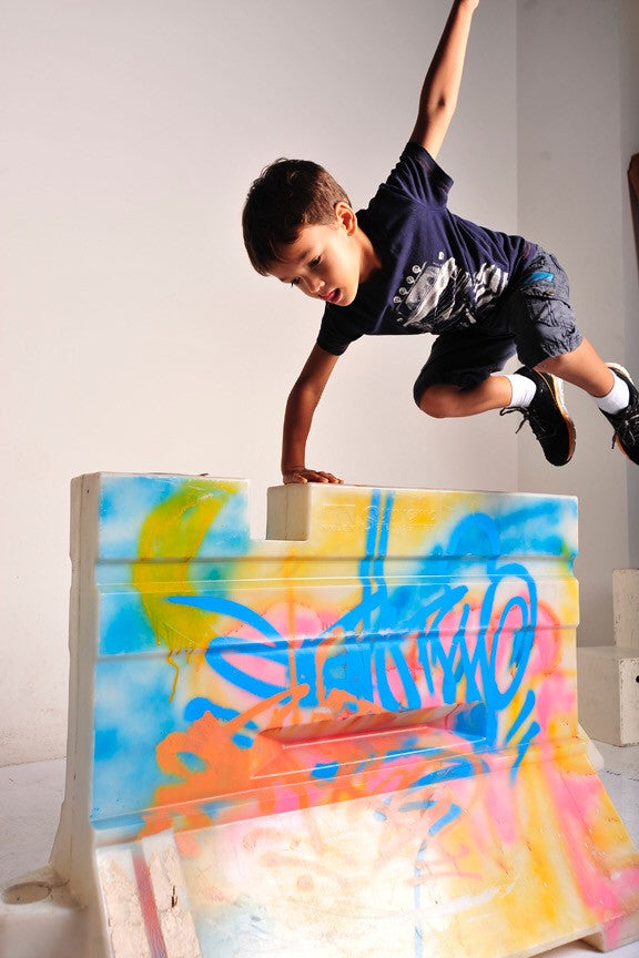 Learning to Run, Climb and Jump Safely Through Parkour! - BYKidO