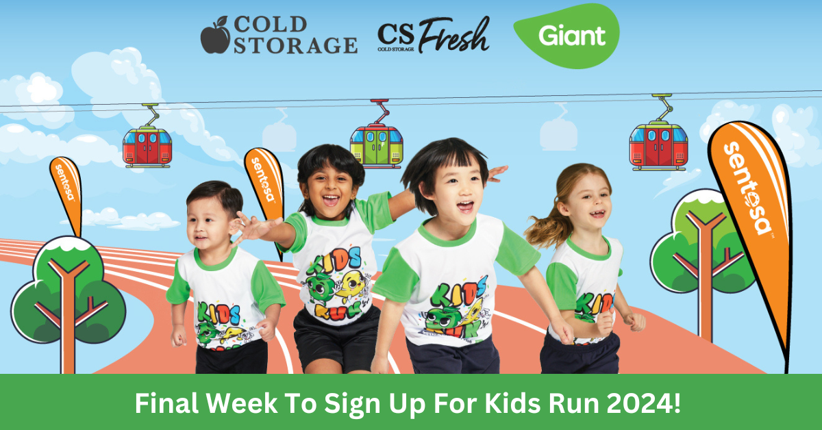 Cold Storage Kids Run | 2 June 2024 | Palawan Green Sentosa – BYKidO