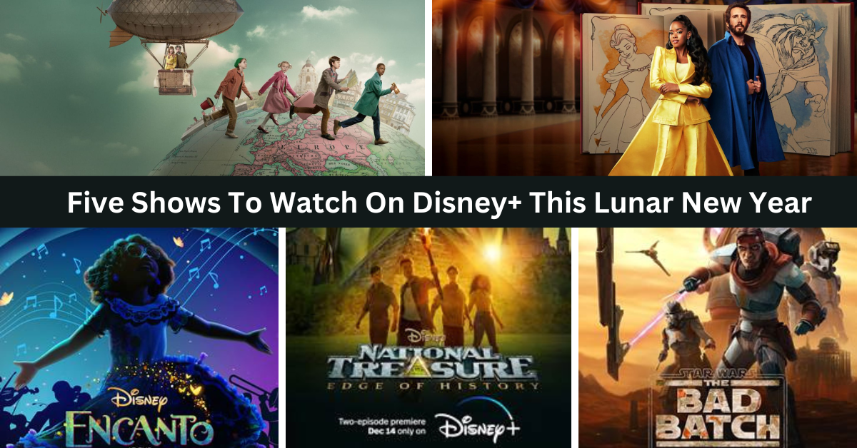 Five Shows To Watch On Disney+ This Lunar New Year