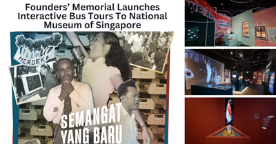 Founders’ Memorial To Hold Interactive Bus Tours As Part Of Its Exhibition, Semangat yang Baru: Forging a New Singapore Spirit