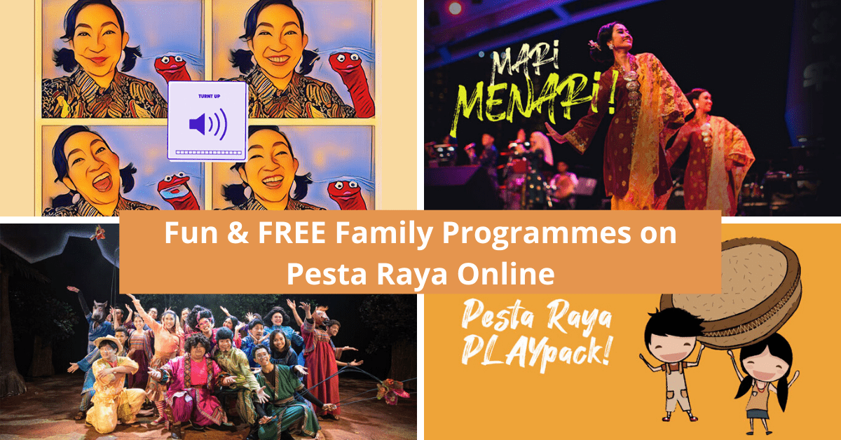 Pesta Raya - Malay Festival of Arts goes Online | Esplanade Offstage - BYKidO