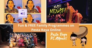 Pesta Raya - Malay Festival of Arts goes Online | Esplanade Offstage