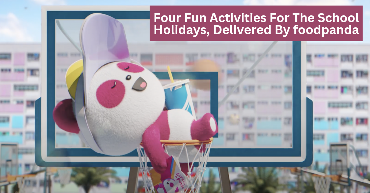 foodpanda Puts Together Four Fun-Filled Activities For The June Holiday Using Household Supplies And Items Delivered Straight To Your Doorstep!