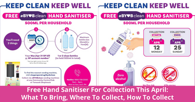 Temasek Foundation To Give Out Free Hand Sanitisers To All Households In Singapore