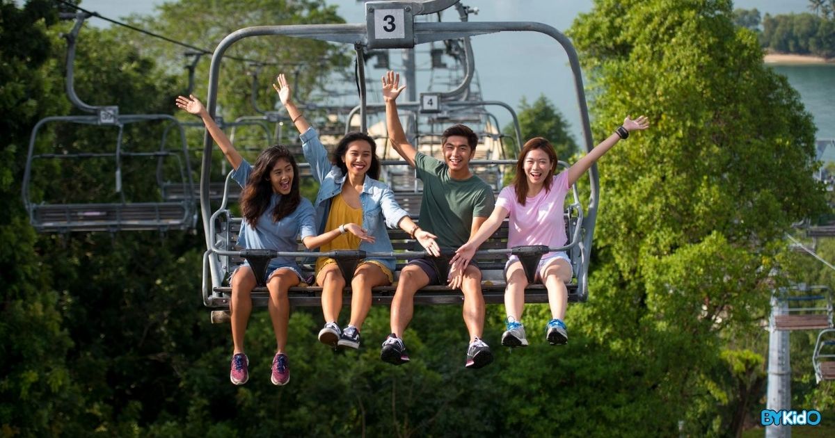 Free Rides for Healthcare Workers & New Annual Pass Among Offerings as Skyline Luge Sentosa Reopens!