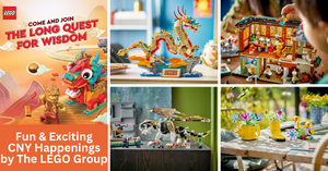 The LEGO Group Welcomes The Year Of The Dragon With An Exciting Family Quest, Performances, New Festive Brick Sets And Exclusive Promotions