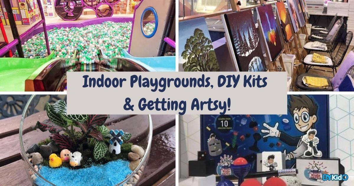 Fun Bonding BYKidO Activities that will Bring The Family Closer