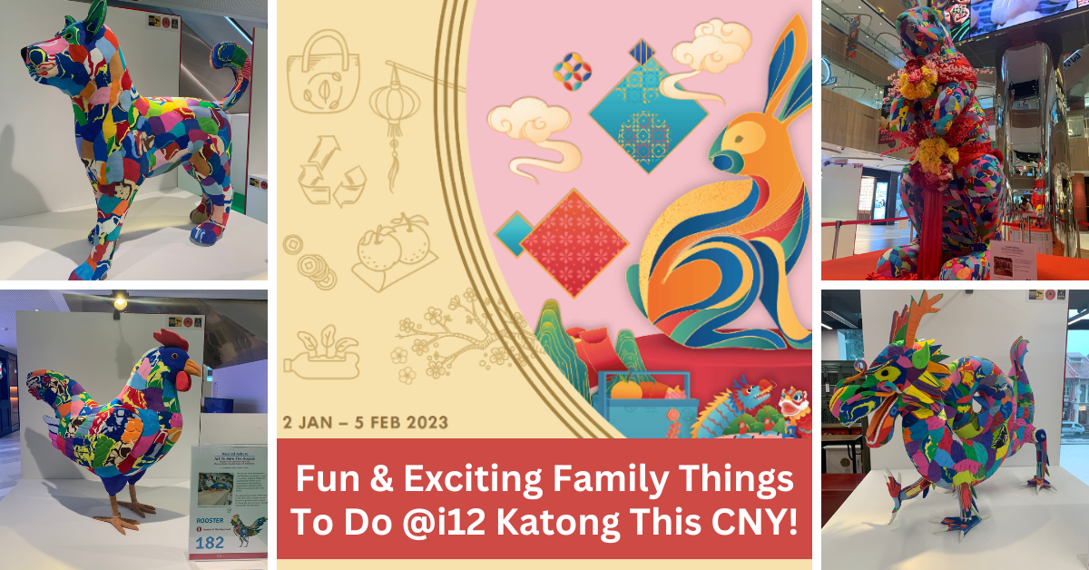 i12 Katong Welcomes The Year Of The Rabbit With An Array Of Family-Friendly Activities!