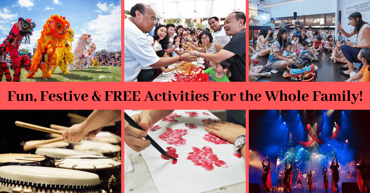 Top 8 Things To Do at Wan Qing Festival of Spring 2020 - BYKidO
