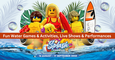 LEGOLAND Malaysia Resort Brings On The Much-Anticipated Splash Carnival At The Water Park!