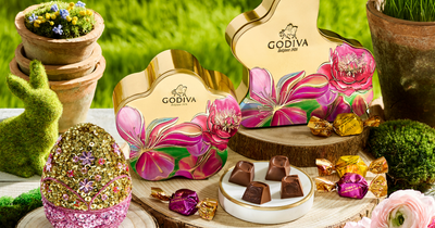 GODIVA's 2022 Spring Easter Collection Features Adorably-shaped New Truffles and Beautiful Gift Boxes