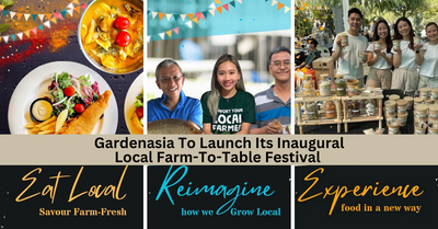 Gardenasia Set To Launch Its First Ever Edition Of The Local Farm Festival
