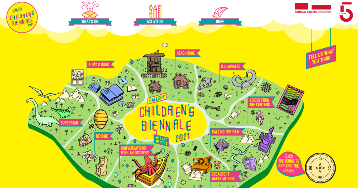 Gallery Children’s Biennale Returns in a First-ever “Phygital” Format - BYKidO