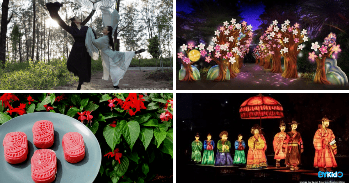 Gardens by the Bay Mid-Autumn Festival 2020 Presents a Line-up of Onsite & Online Festivities - BYKidO