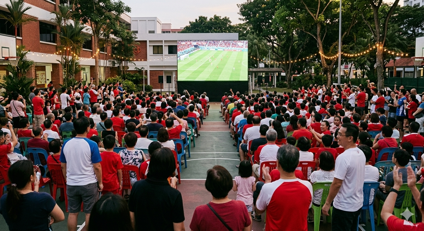 Catch Free FIFA World Cup 2026 Live Screenings At Over 50 Locations Across Singapore