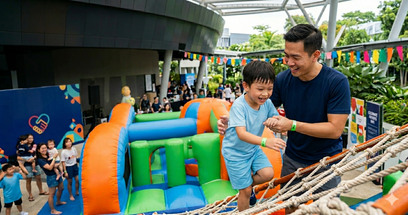 Father's Day 2026: Things To Do With Dad in Singapore!