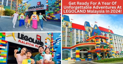 LEGOLAND Malaysia Gears Up For A Brick-Tastic 2024: More Culture, More Fun, More Reasons To Stay!