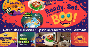 READY SET BOO | Have A Scary Fun Halloween at Resorts World Sentosa!