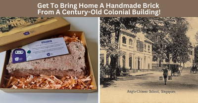 Children's Museum Singapore Fundraising Campaign | Get To Bring Home A Century-Old Handmade Brick!