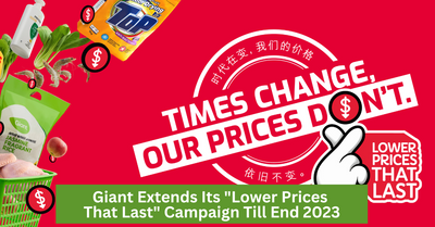 Giant Extends Its Lower Prices That Last (LPTL) Campaign Till End 2023