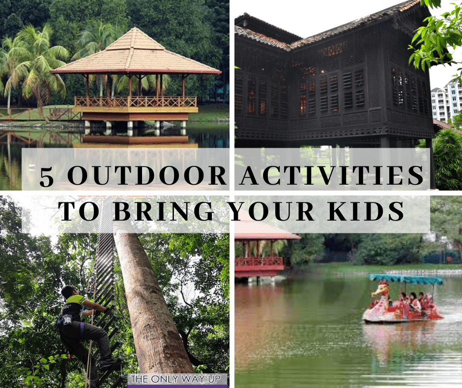 5 Outdoor Activities in Klang Valley to Bring Your Kids This Weekend