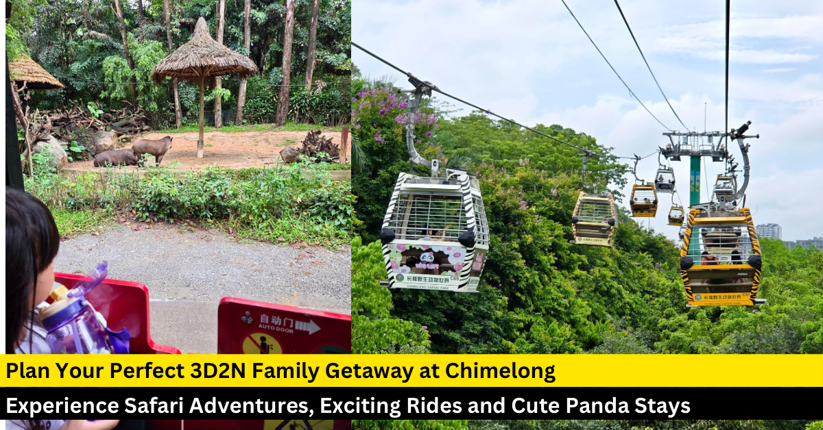 Guangzhou Chimelong Resort: A 3D2N Itinerary For the Whole Family