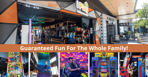 iPlay Carousel Westfield | Clip n' Climb, Drift Dodgems, Party Venues, Popular Arcade Games & More!