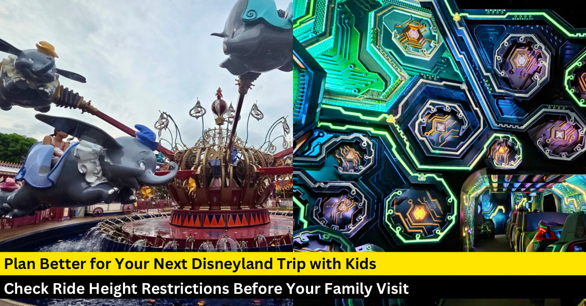Hong Kong Disneyland With Kids: A Ride Height Restrictions Guide