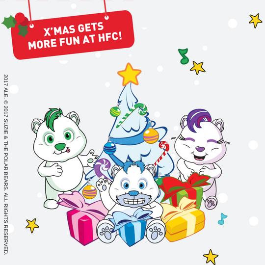 Things to do this Weekend: Meet Suzie & the Polar Bears! - BYKidO