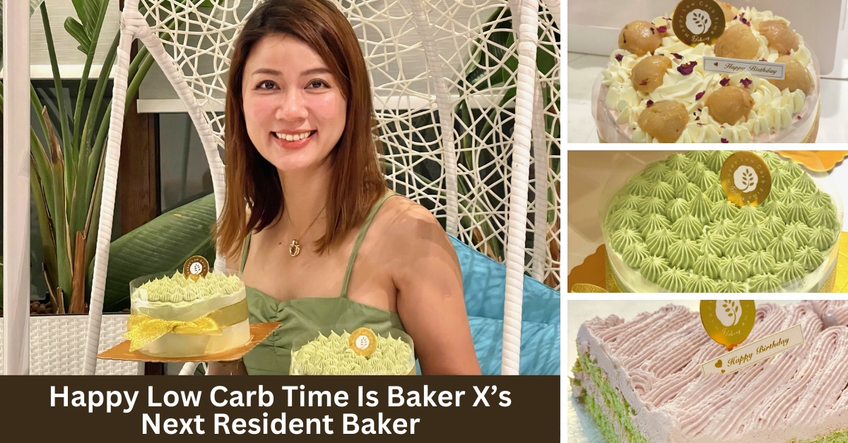 Baker X Welcomes Its Newest Resident, Happy Low Carb Time