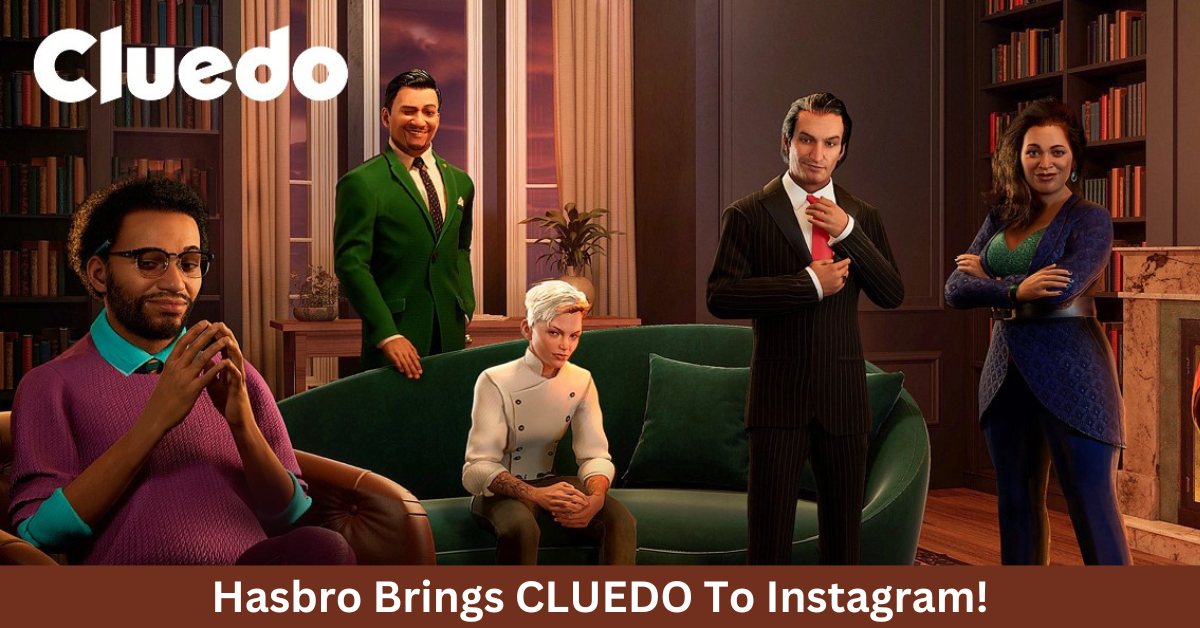 Hasbro | The CLUEDO Instagram Experience – BYKidO