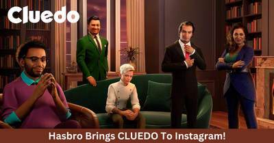 Hasbro Brings Iconic Mystery-Solving Game CLUEDO To Instagram!