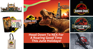 Relive The Adventure Of Jurassic Park At NEX This June Holidays!