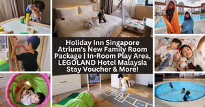 Holiday Inn Singapore Atrium Launches Its All-New Family Room Package