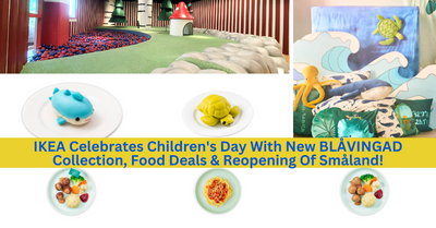 Kids Eat Free And Småland Reopens at IKEA This Children's Day!