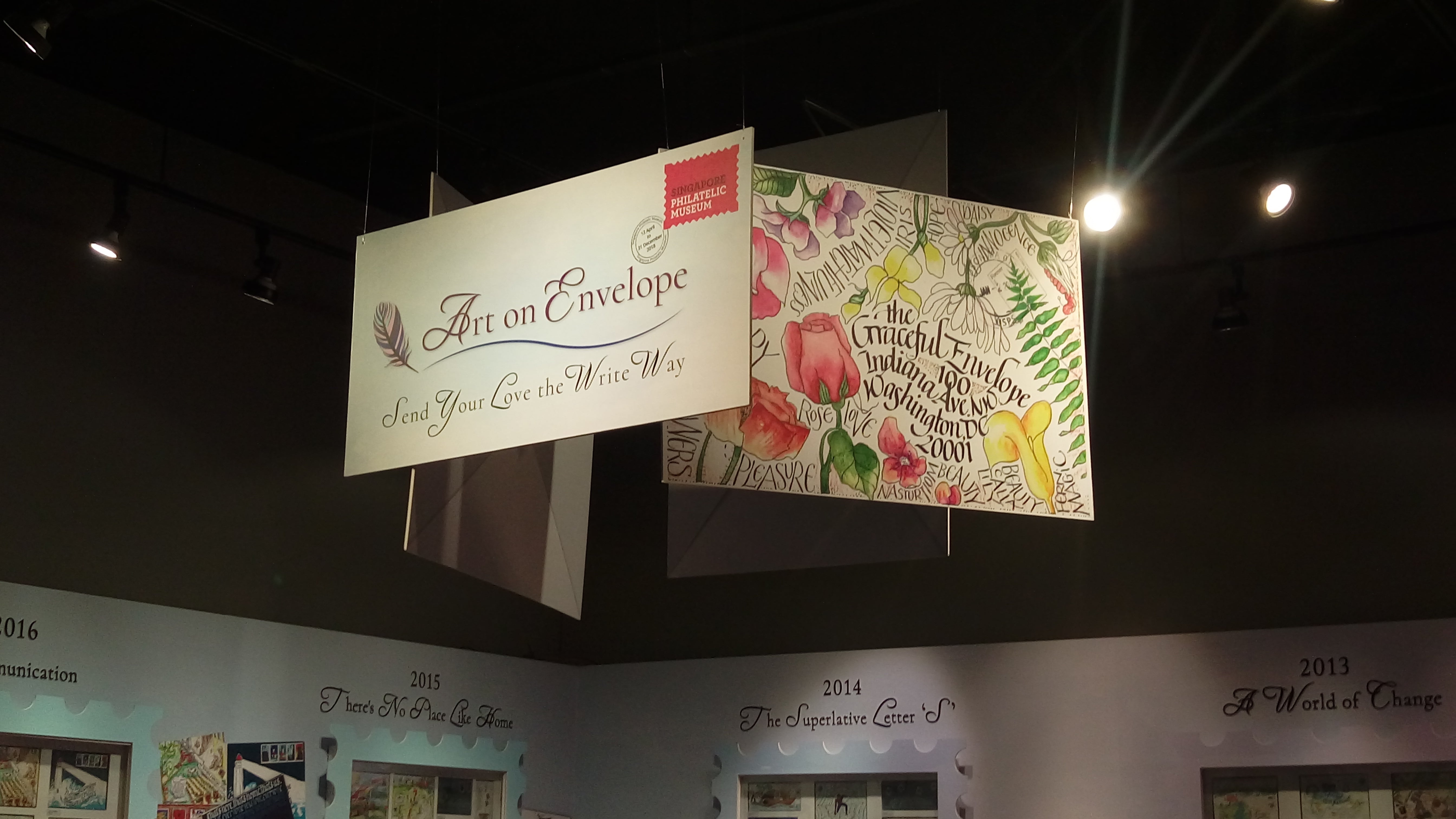 Things to do this Weekend: You’ve Got Mail! @ Singapore Philatelic Museum - BYKidO