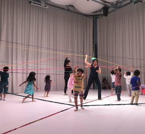 Have a Wild Romp with Your Little Ones at The Artground this Weekend - BYKidO