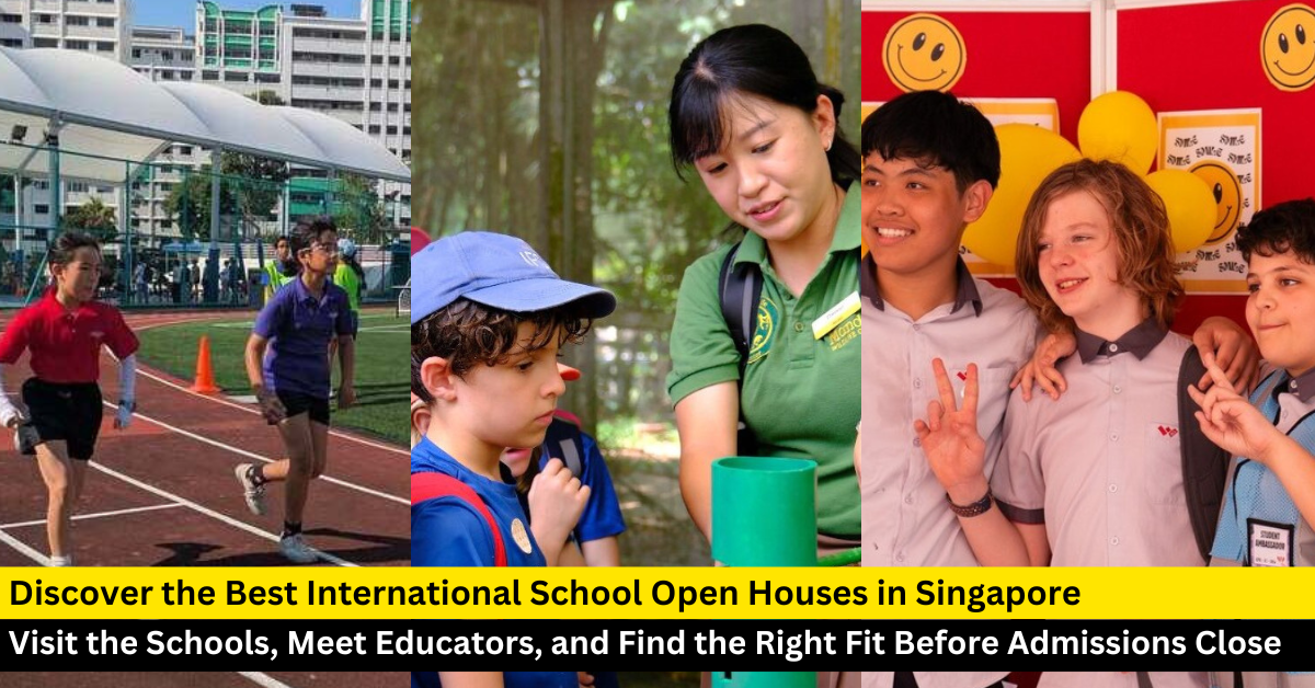 International School Open Houses in Singapore