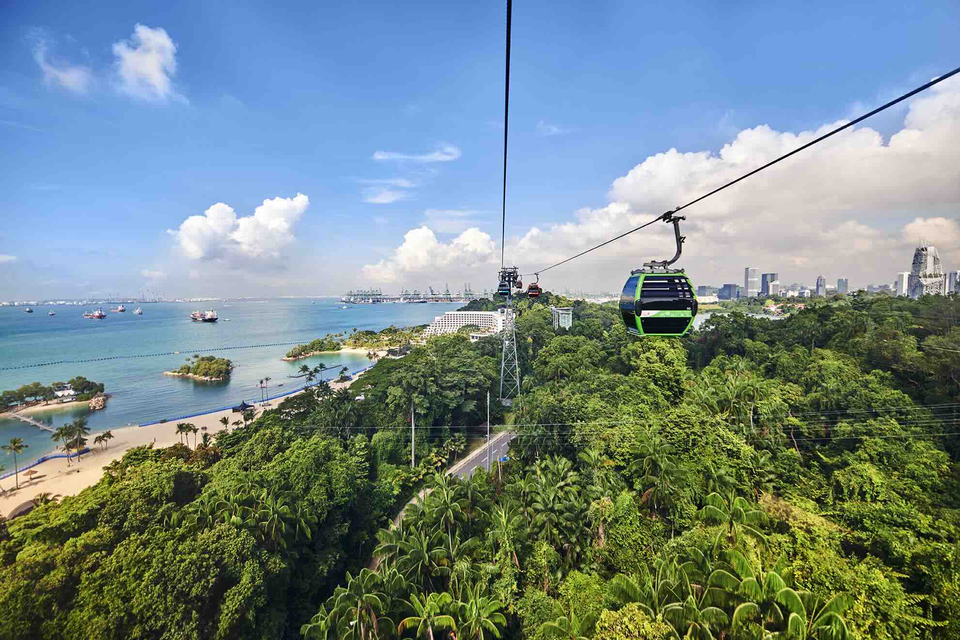 $2 Cable Car Rides, $13 Wing of Time Tickets and More Promotions on Sentosa this June School Holidays!