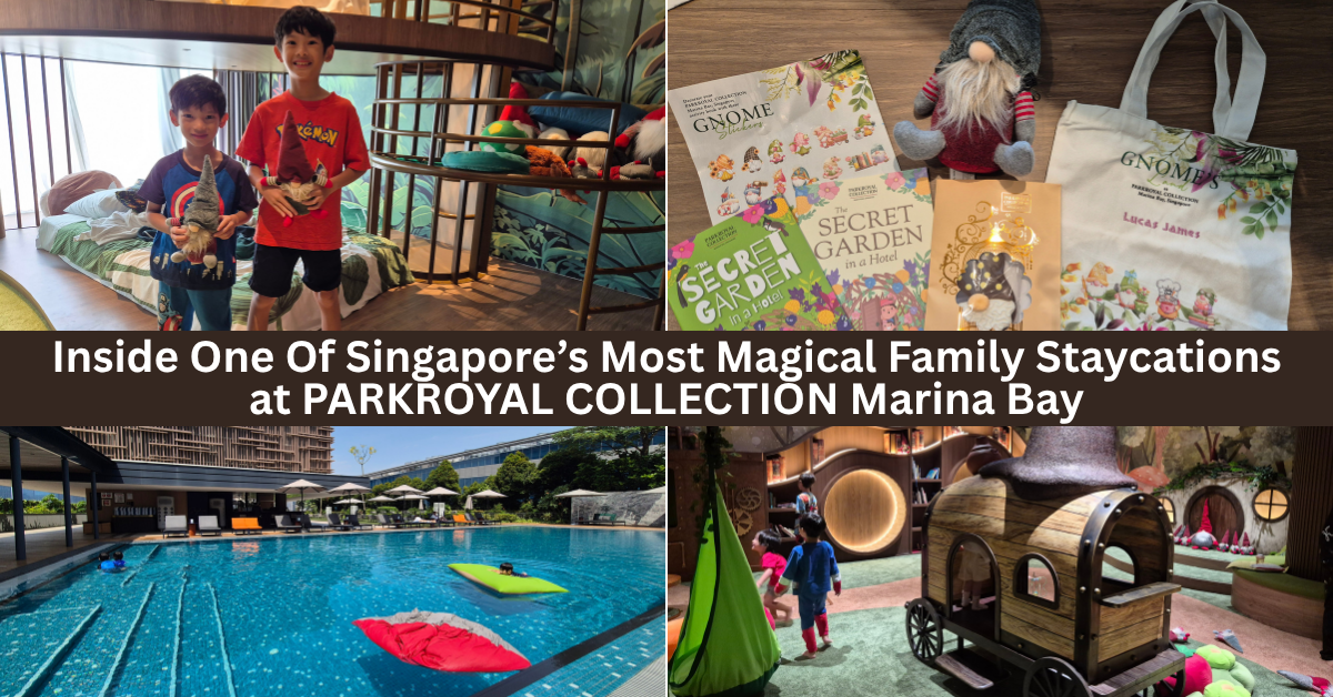 The Whimsical Gnome’s Land Staycation at PARKROYAL COLLECTION Marina Bay