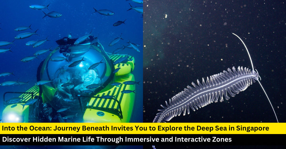 Discover the Deep Sea at Into the Ocean: Journey Beneath in Singapore