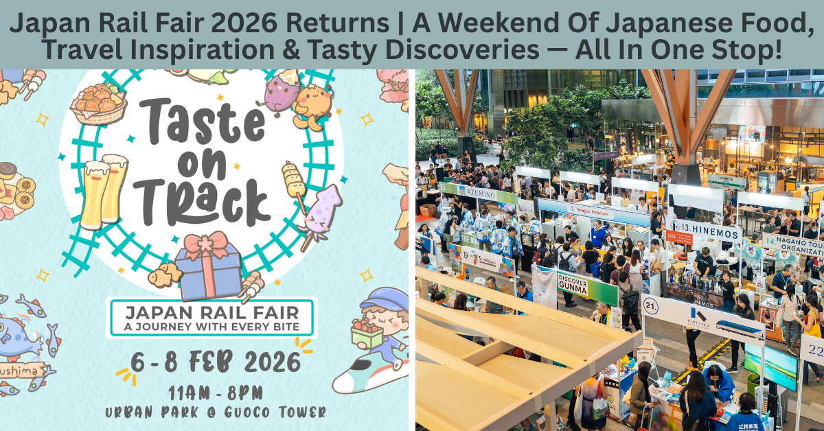 Taste on Track: Japan Rail Fair 2026 Returns!