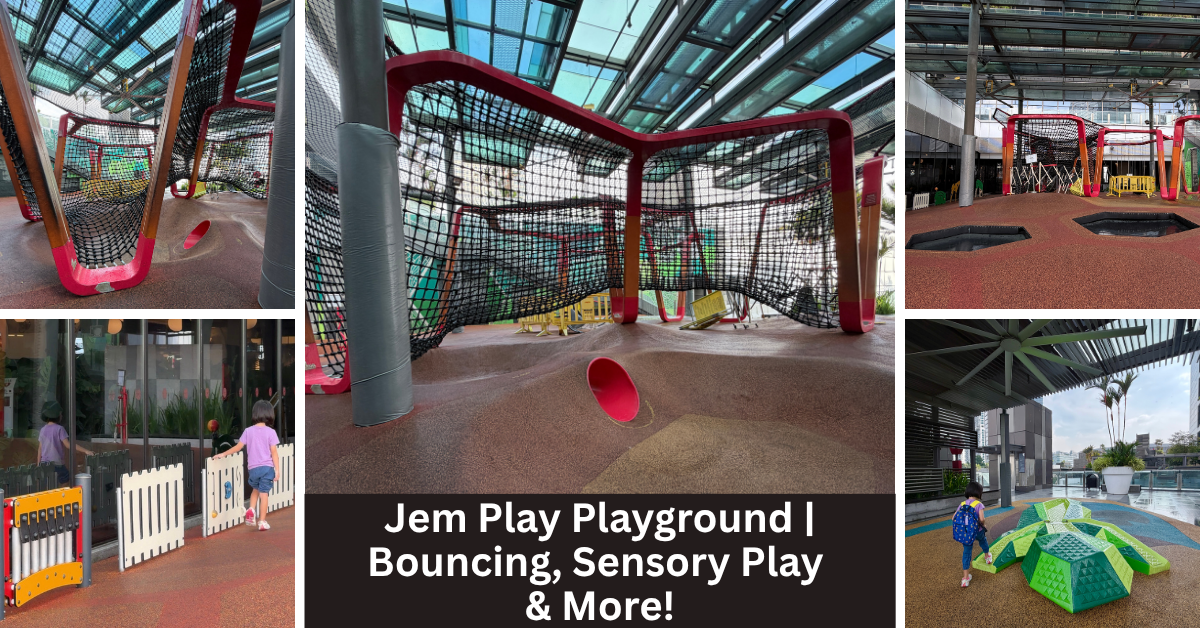 Jem Play Playground: A Small, Sheltered Play Spot for Kids