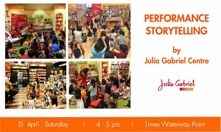Things to do this Weekend: Performance Storytelling @ Waterway Point