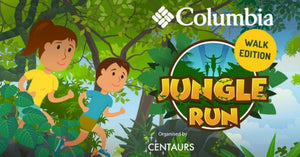 Things to do this Weekend: Join in the Jungle Run 2018 - Walk Edition with Your Little Ones!